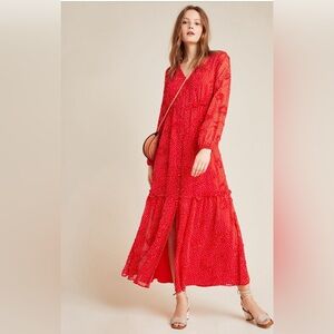 Miranda Textured Maxi Dress